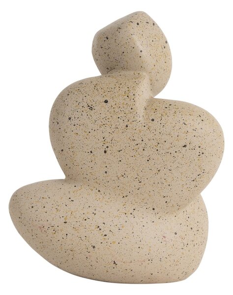 Statuetta in poliresina (altezza totale 14 cm) Abstracto – PT LIVING