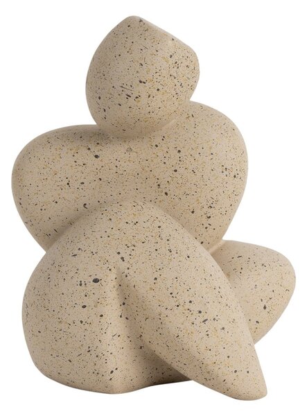 Statuetta in poliresina (altezza totale 14 cm) Abstracto – PT LIVING