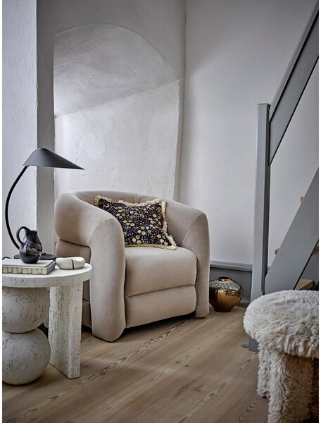 Tavolino rotondo ø 46 cm Tally – Bloomingville