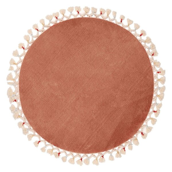 Tappetino per il bagno marrone ø 80 cm Tuft – Foutastic