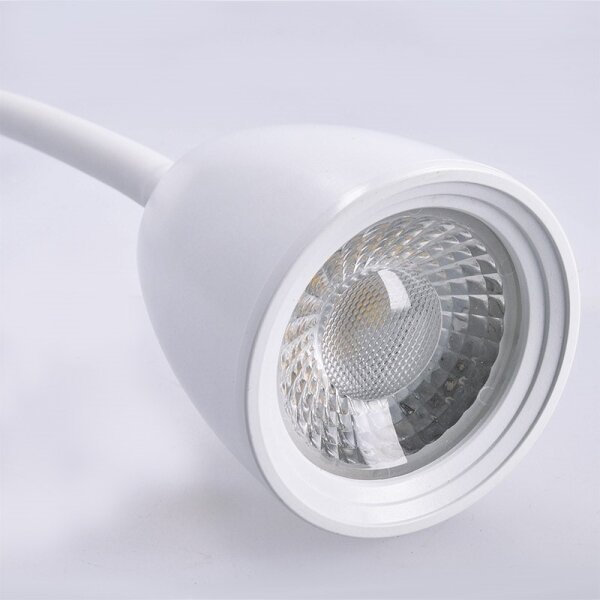 Brilagi - LED Lampada flessibile dimmerabile piccola LED/4W/230V bianco