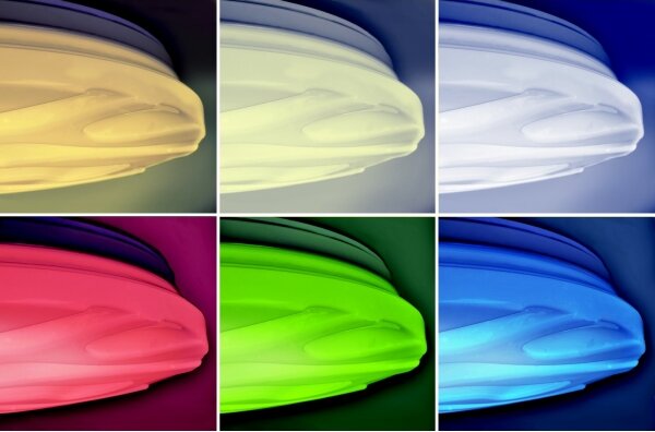 Solight WO792 - LED RGB Luce dimmerabile WAVE LED/30W/230V Wi-Fi Tuya + TC