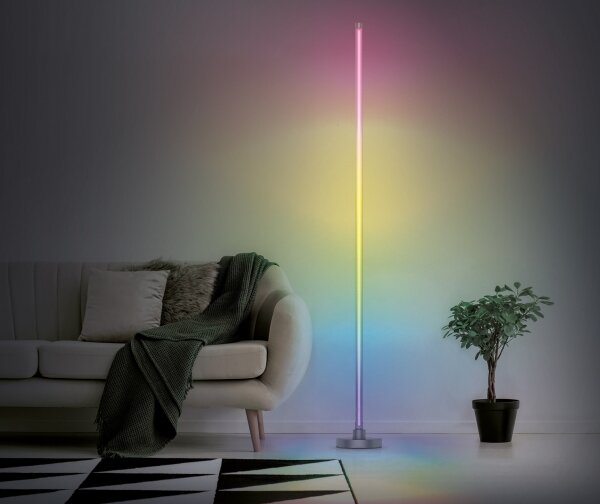 Solight WO62 - Lampada dimmerabile LED RGB RAINBOW LED/18W/230V Wi-Fi Tuya + telecomando