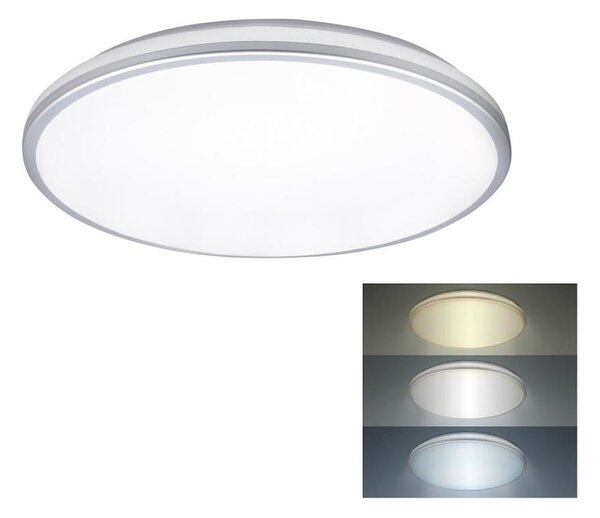 Solight WO796- LED Plafoniera bagno LED/18W/230V 3000/4000/6500K IP54