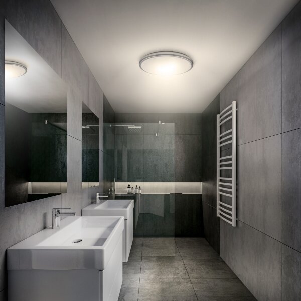 Solight WO797- LED Plafoniera bagno LED/24W/230V 3000/4000/6500K IP54