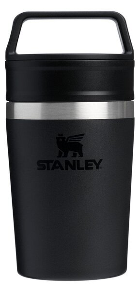Tazza termica nera in acciaio inox 230 ml Café-To-Go Travel Mug Black 2.0 – Stanley