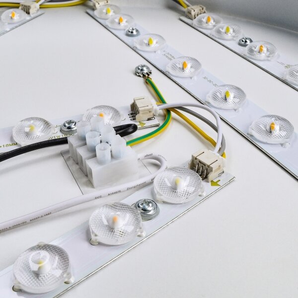Solight WO799 - Plafoniera LED dimmerabile LED/50W/230V 3000-6000K + +TC
