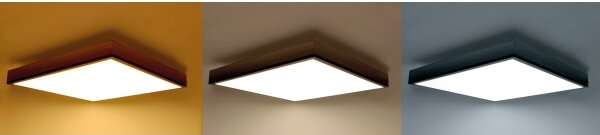 Solight WO802 - Plafoniera LED dimmerabile LED/40W/230V 3000-6500K + tc