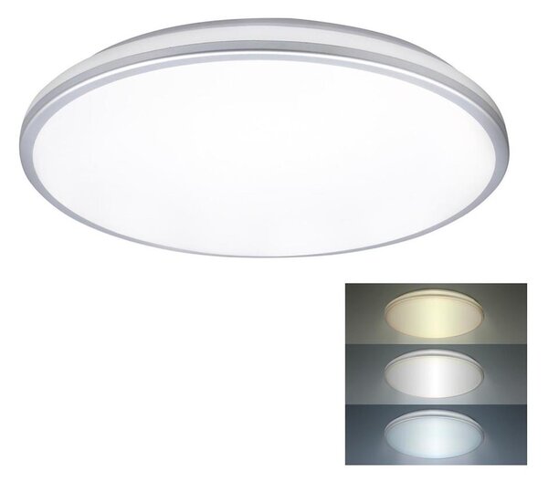 Solight WO797- LED Plafoniera bagno LED/24W/230V 3000/4000/6500K IP54