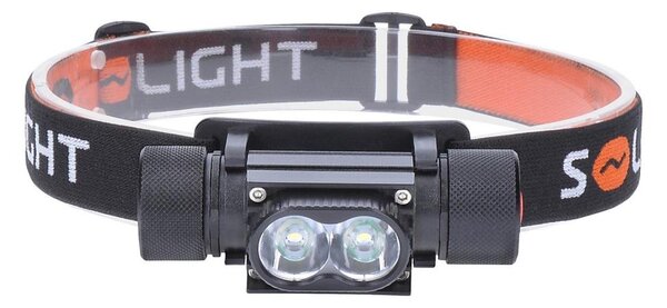 Solight WN41 - Lampada frontale LED ricaricabile LED/2200 mAh 3,7V IP44