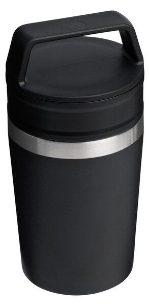 Tazza termica nera in acciaio inox 230 ml Café-To-Go Travel Mug Black 2.0 – Stanley