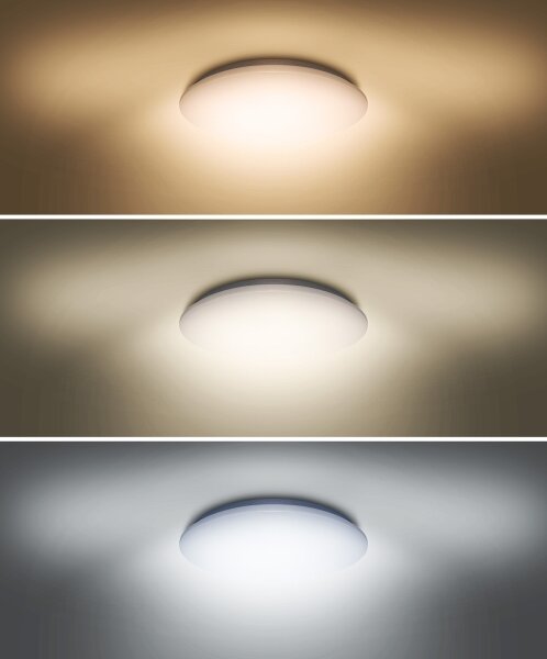 Solight WO793 - Plafoniera LED PLAIN LED/36W/230V 3000/4000/6000K tonda