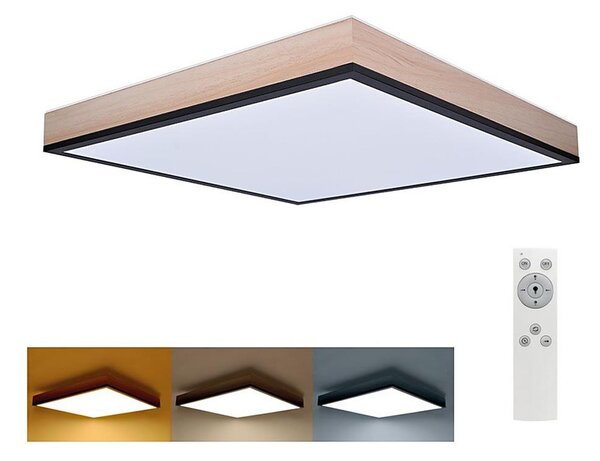 Solight WO802 - Plafoniera LED dimmerabile LED/40W/230V 3000-6500K + tc