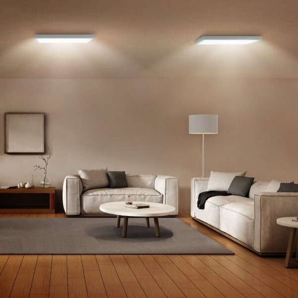 Brilagi - Plafoniera LED da bagno FRAME LED/40W/230V 60x60 cm IP44 bianco