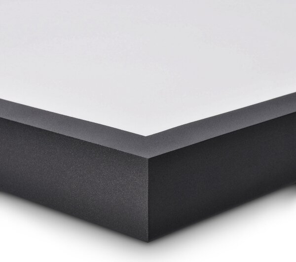 Brilagi- Plafoniera LED da bagno FRAME LED/40W/230V 120x30 cm IP44 nero