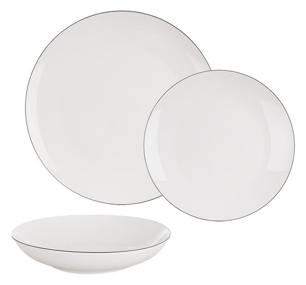Set da pranzo in new bone china 18 pz Decora – Orion