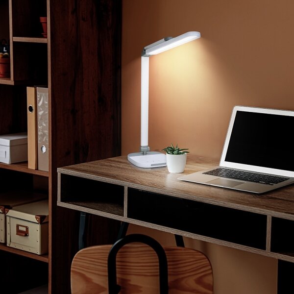 Solight WO65- Lampada da tavolo LED dimmerabile con funzione Touch LED/10W/5V 3000/4000/5000K