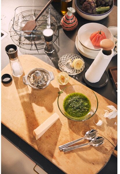 Portarotolo da cucina verticale nero ø 15 cm Paper Pal – Rosendahl