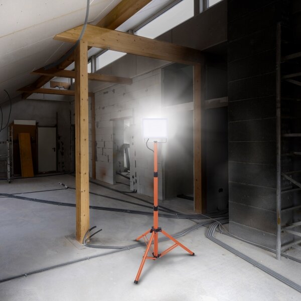 Solight WM-50W-FVQ - LED Riflettore con il supporto LED/50W/230V 4000K IP65