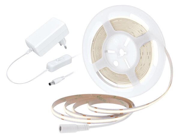 Solight WM59-NW - Striscia LED 8W/m 230V 4000K 5m