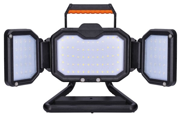 Solight WM-30W-RE-LED Proiettore ricaricabile dimmerabile LED/30W/6600 mAh 4000K IP54