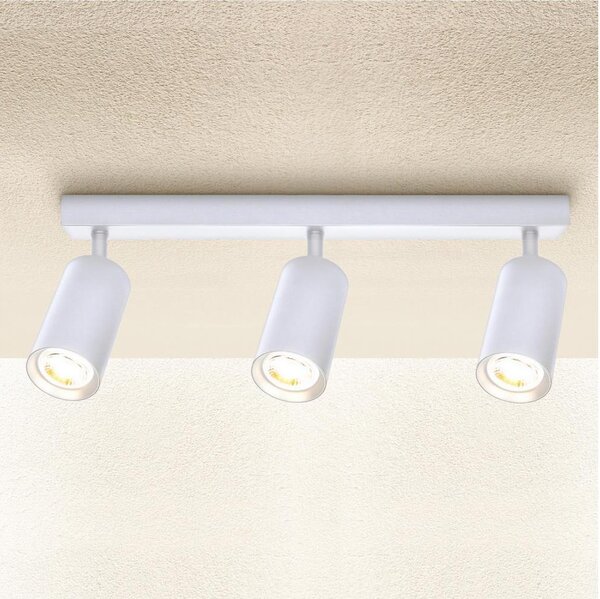 Brilagi - Faretto SELE 3xGU10/30W/230V bianco