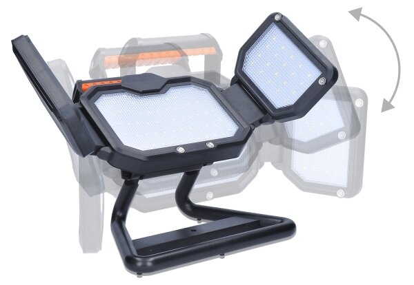 Solight WM-30W-RE-LED Proiettore ricaricabile dimmerabile LED/30W/6600 mAh 4000K IP54
