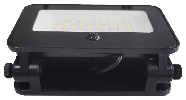 Solight WL913-LED Faretto solare dimmerabile LED 6W 2200mAh IP65 sensore