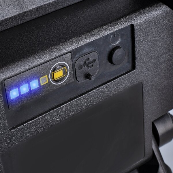 Solight WM-20W-RE-LED Proiettore ricaricabile dimmerabile LED/20W/4400 mAh 4000K IP54
