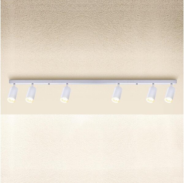 Brilagi - Faretto SELE 6xGU10/30W/230V bianco