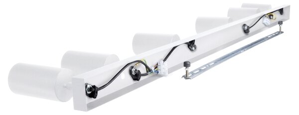 Brilagi - Faretto SELE 6xGU10/30W/230V bianco