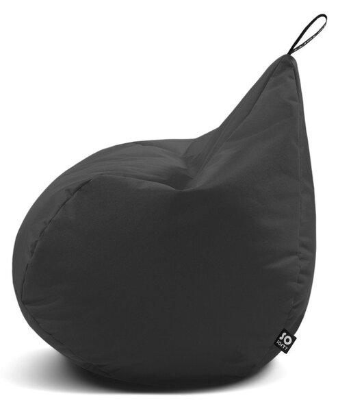 Puof a sacco grigio Drop L – So Soft?