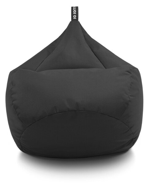 Puof a sacco grigio Drop L – So Soft?
