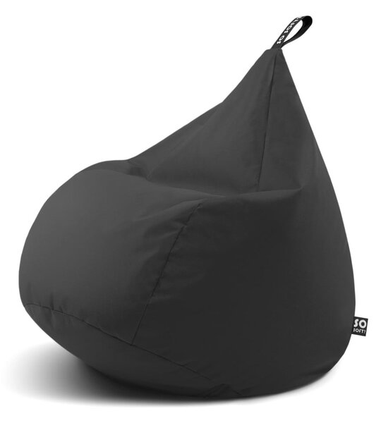 Puof a sacco grigio Drop L – So Soft?