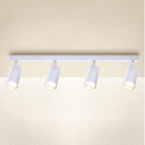Brilagi - Faretto SELE 4xGU10/30W/230V bianco