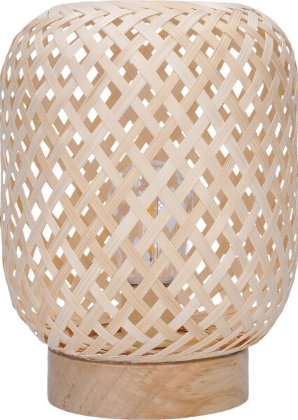 Solight WO3107 - LED Lampada da tavolo decorativa BOHO LED/2xAAA rattan