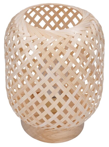 Solight WO3107 - LED Lampada da tavolo decorativa BOHO LED/2xAAA rattan
