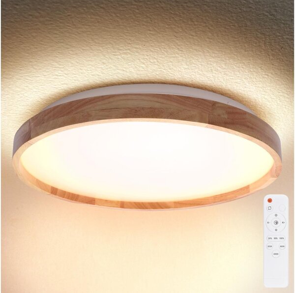 Brilagi - Plafoniera dimmerabile a LED ALSON LED/48W/230V 3000-6500K + telecomando