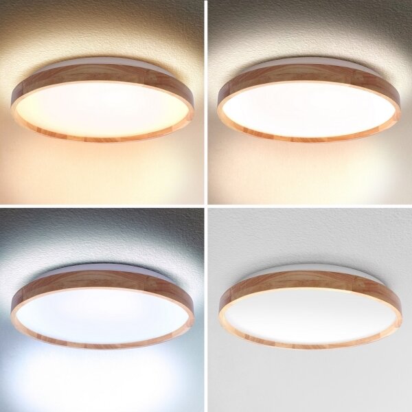 Brilagi - Plafoniera dimmerabile a LED ALSON LED/48W/230V 3000-6500K + telecomando
