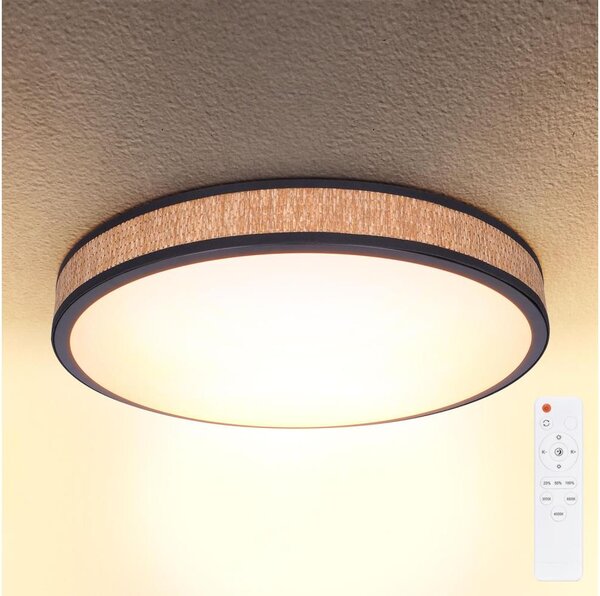 Brilagi - Plafoniera LED dimmerabile ROSA LED/48W/230V 3000-6500K + DO