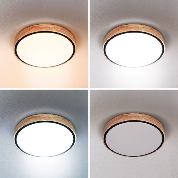 Brilagi - Plafoniera LED dimmerabile GLORIA LED/48W/230V 3000-6500K + telecomando