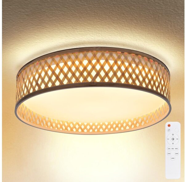 Brilagi - Plafoniera LED dimmerabile CAMILA 48W 230V 3000-6500K + DO
