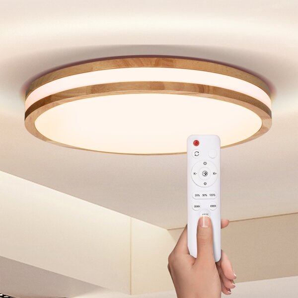 Brilagi - Lampada LED da soffitto dimmerabile MOLINA LED/48W/230V 3000-6500K + D