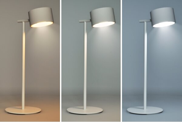Solight WO68-W- Lampada ricaricabile LED 3in1 4W/2000mAh 3000/4000/6500K bianco