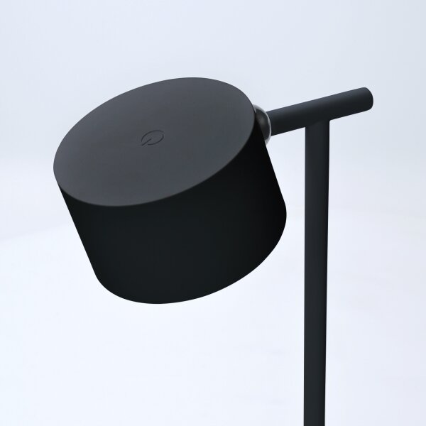 Solight WO68-B-LED Lampada ricaricabile dimmerabile 3in1 LED/4W/2000 mAh 3000/4000/6500K nero