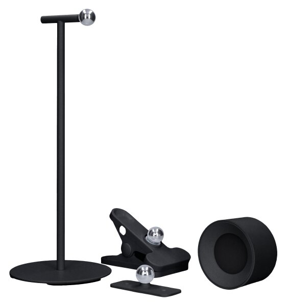 Solight WO68-B-LED Lampada ricaricabile dimmerabile 3in1 LED/4W/2000 mAh 3000/4000/6500K nero