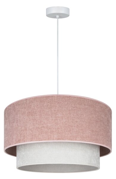 Lampada a sospensione Duolla, Boho, Beige, Camera da letto, Tessuto / Tessile, Giovanile