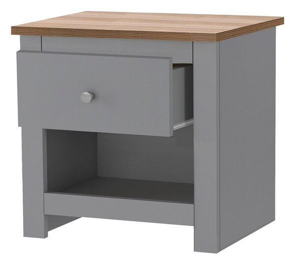 Comodino grigio Emerald - Støraa