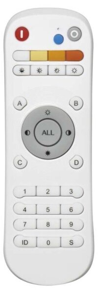 Plafoniera LED dimmerabile 40W 230V + telecomando 2700-6000K quadrata