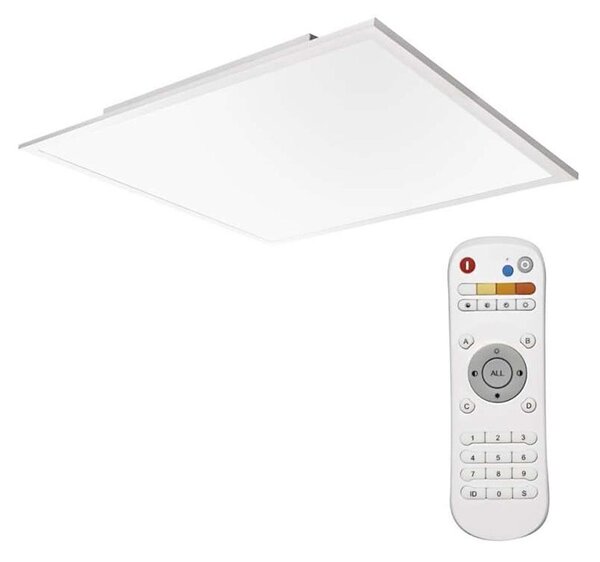 Plafoniera LED dimmerabile 40W 230V + telecomando 2700-6000K quadrata